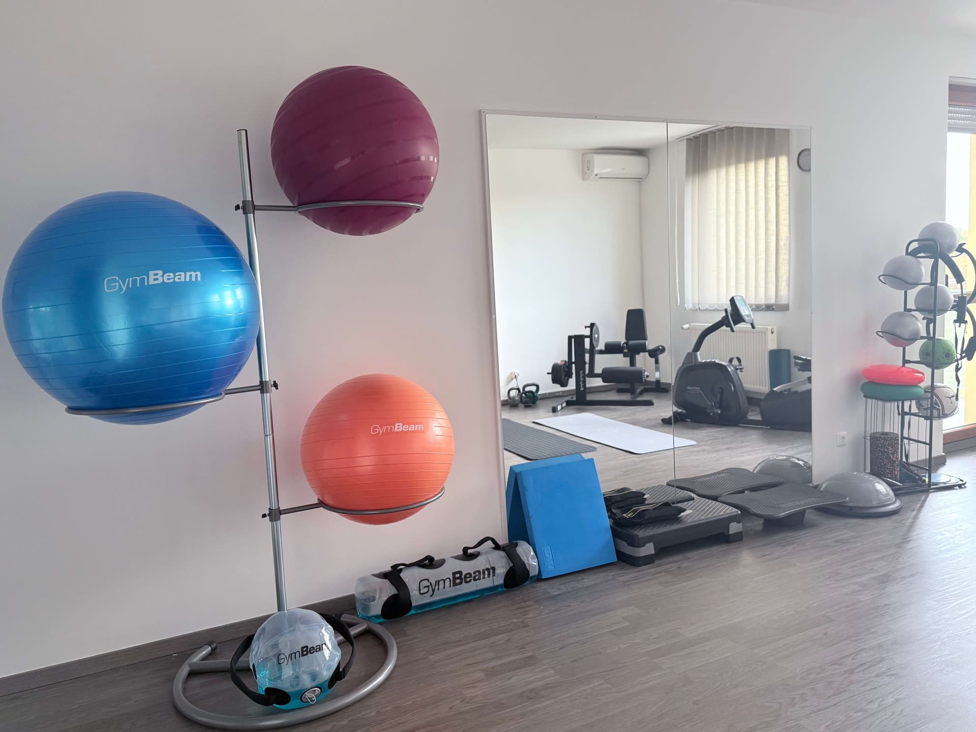 ReStart Physio kezelőszoba modern fizioterápiás eszközökkel Győrben