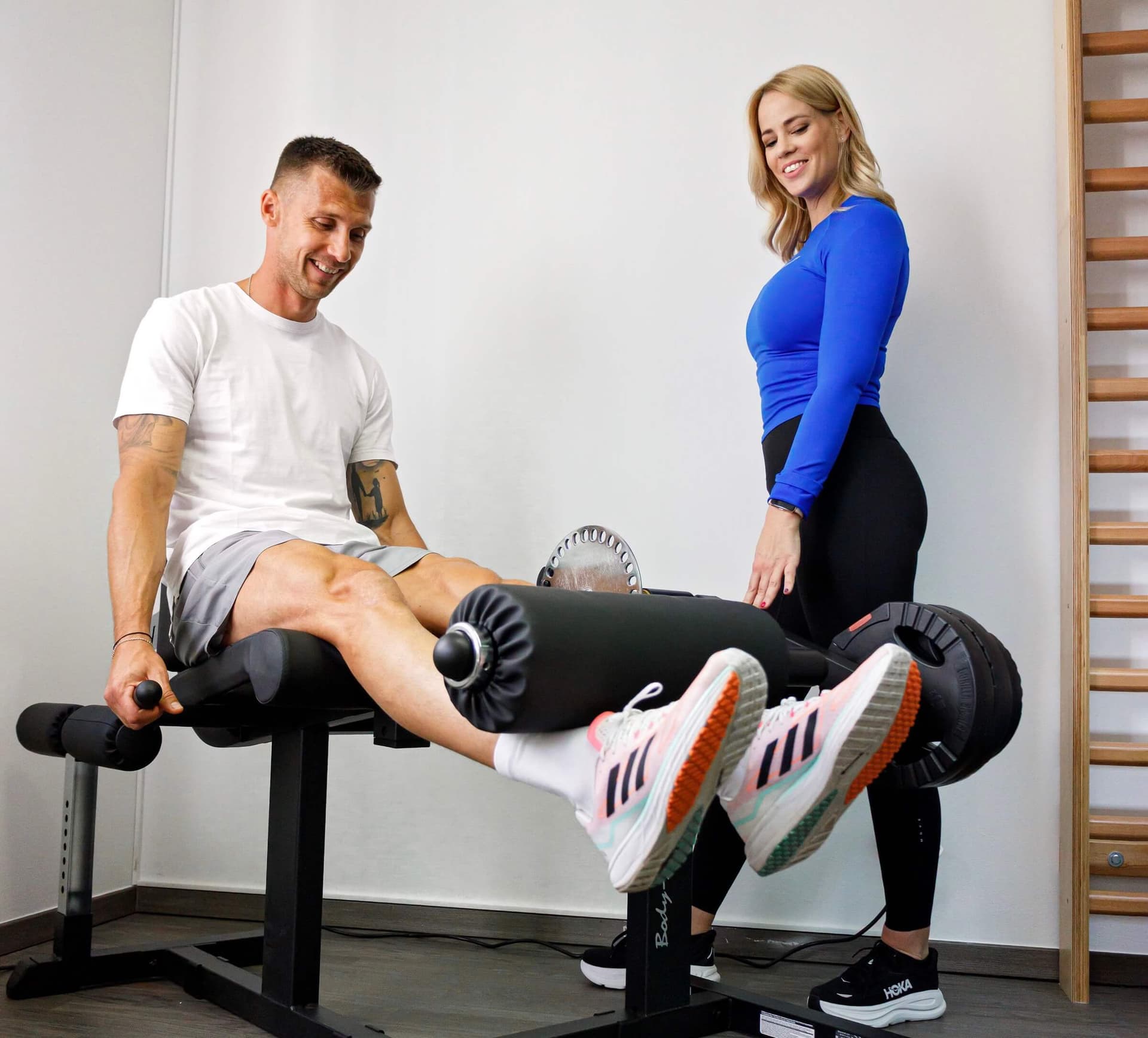 Térderősítő sportrehabilitáció sérülés után Győrben