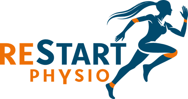 ReStart Physio gyógytorna és fizioterápia logó Győr - ahol a mozgás újraindul