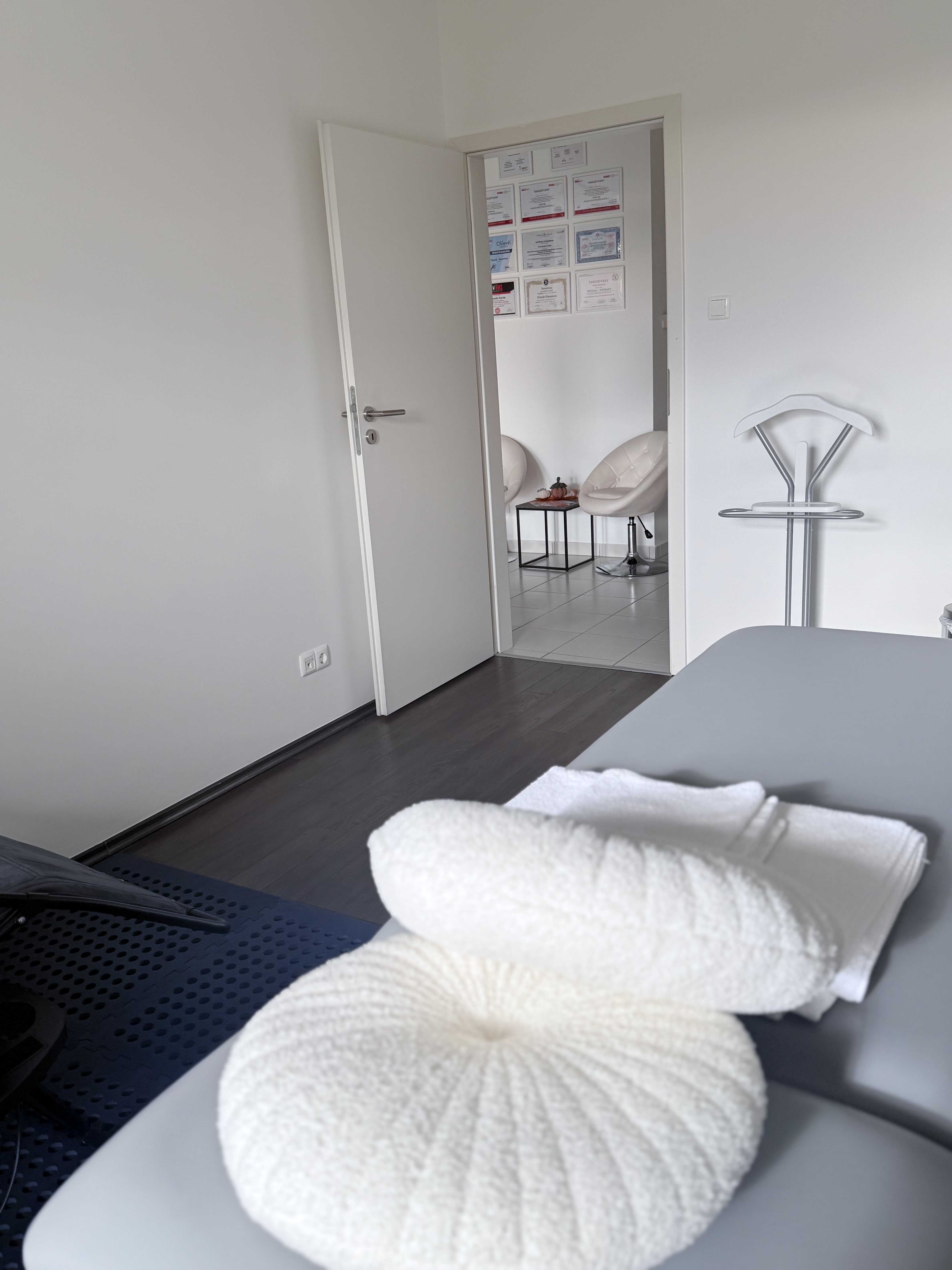 A ReStart Physio győri gyógytorna rendelő kezelőhelyisége